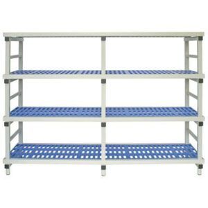 Estantería Plegable de Plástico