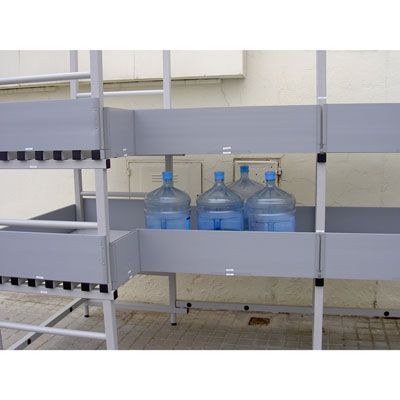 Estanterías Modulares de Plástico Especial