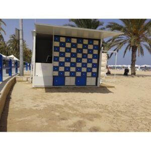 Taquillas para playa