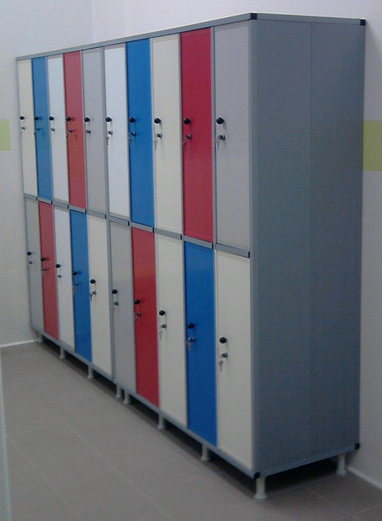 Taquillas de plástico 2