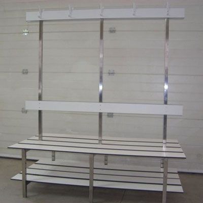 Banco fenólico para vestuario