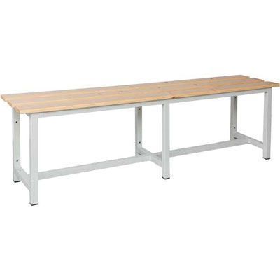 Banco individual de madera
