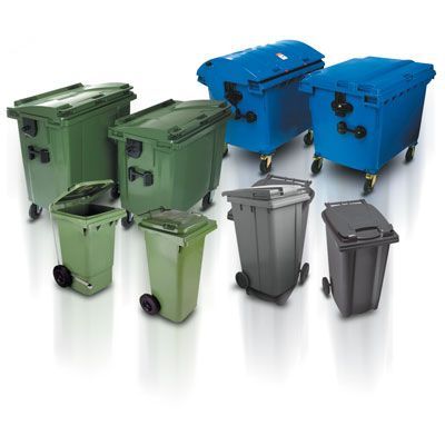 Contenedores de basura Ecológicos