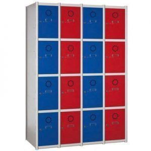 Taquillas Metálicas 16 puertas