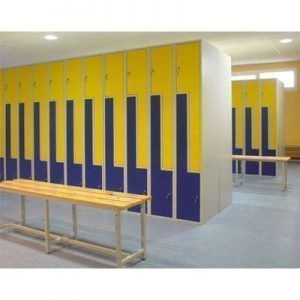 Taquillas Metálicas puertas en L