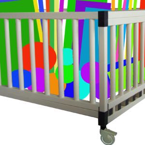 Carros para material de piscina