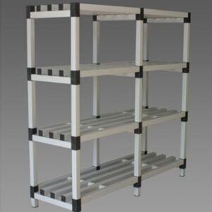 Nueva estantería estándar. Estanterías Modulares de Plástico