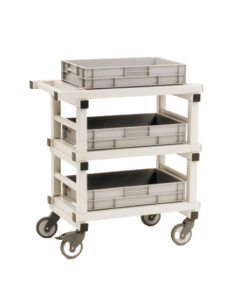 Carros porta cajas o bandejas