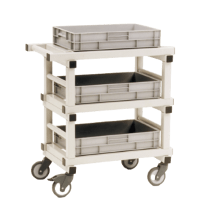 Carros porta cajas o bandejas