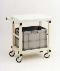 Carros porta cajas o bandejas