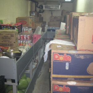 Estanterías para gambuzas
