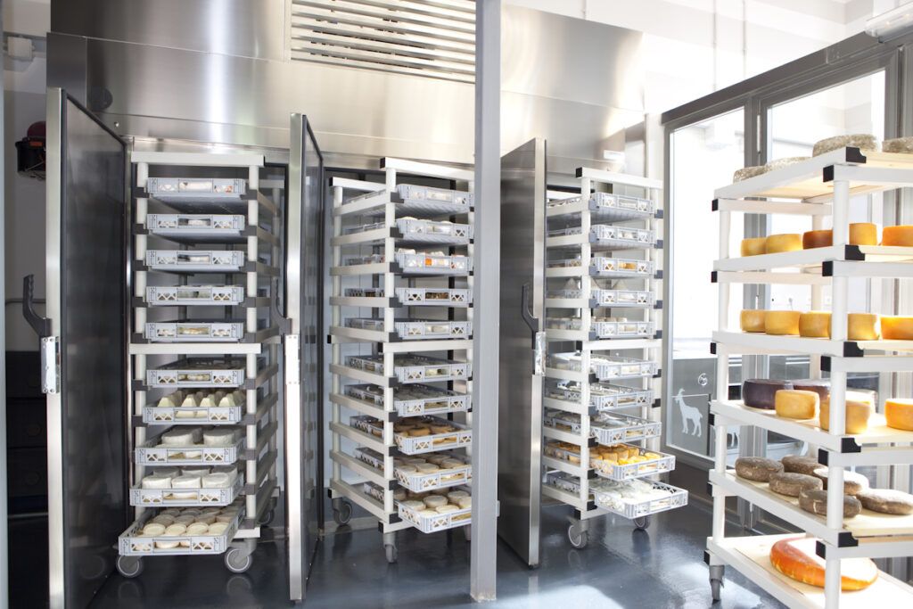 Tienda de queso - Estanterías para queserías