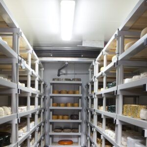 Tienda de queso - Estanterías para queserías