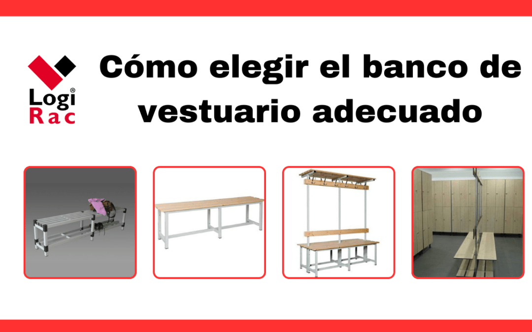Cómo elegir el banco de vestuario adecuado para instalaciones deportivas