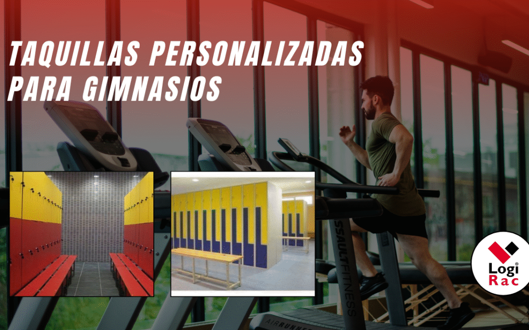 Diseño y Fabricación de Taquillas Personalizadas para Gimnasios