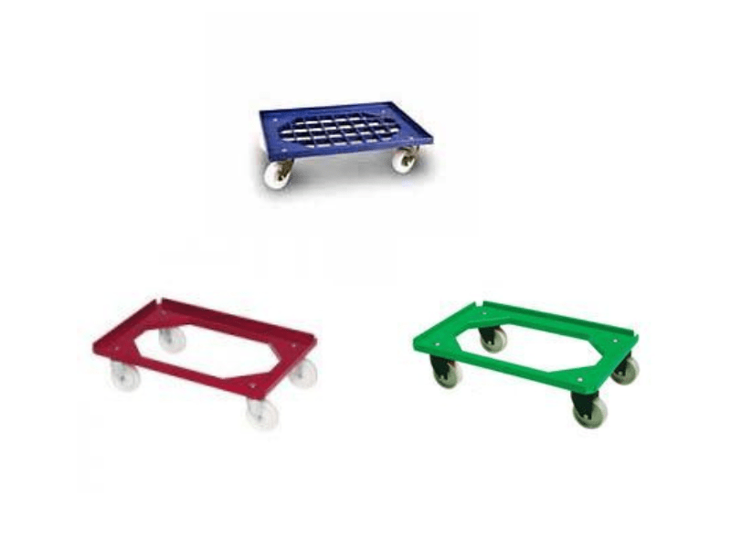 Carros industriales con ruedas