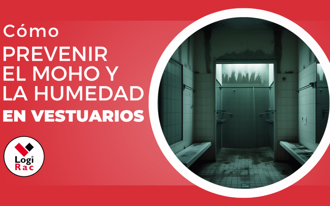 Cómo prevenir el moho y la humedad en vestuarios