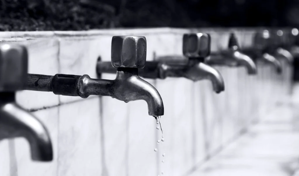 Ahorro y gestión responsable del agua de los vestuarios