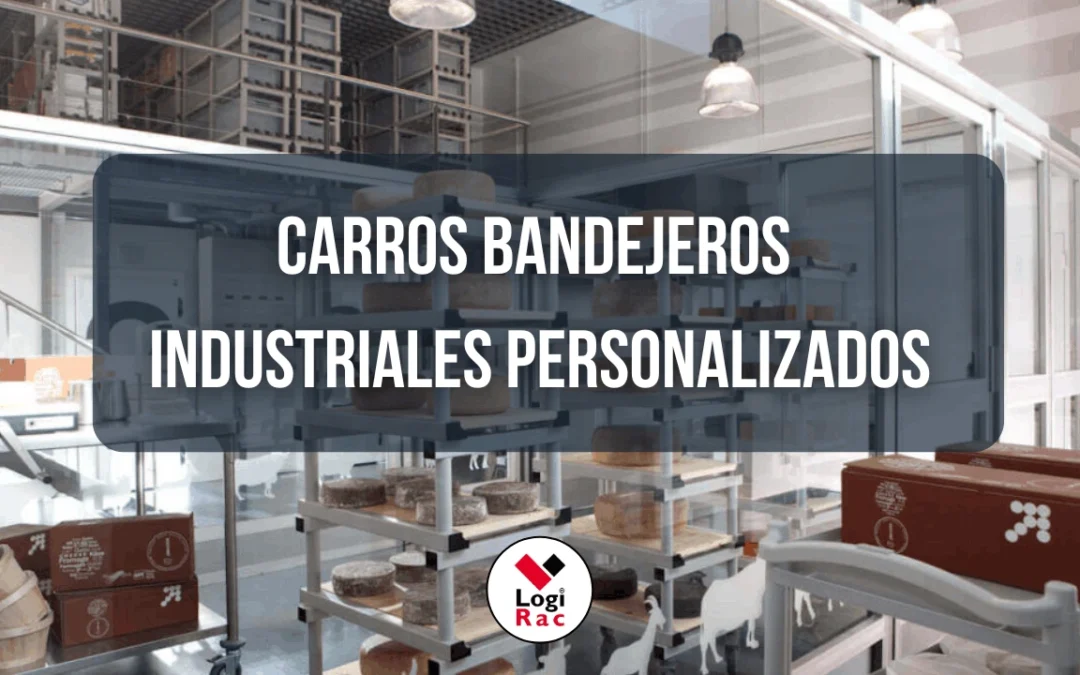 Carros bandejeros industriales personalizados: cómo elegir la solución adecuada