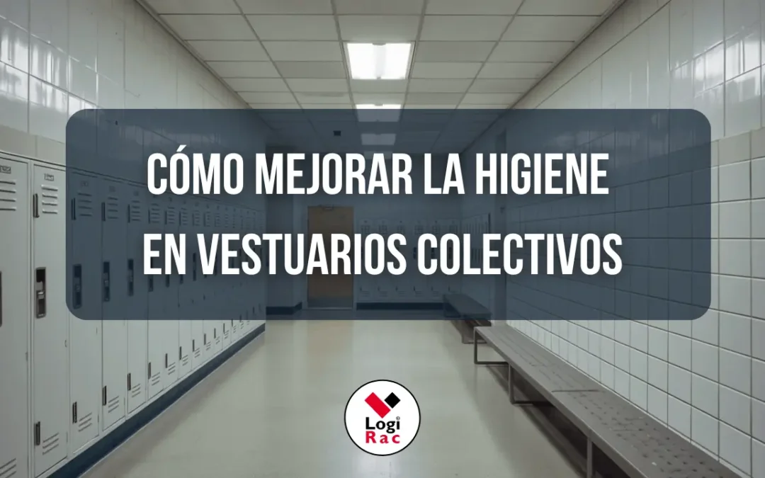 Cómo mejorar la higiene en vestuarios colectivos