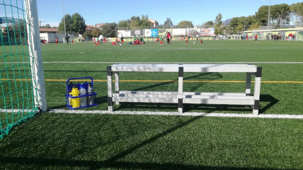 Bancos para centros deportivos
