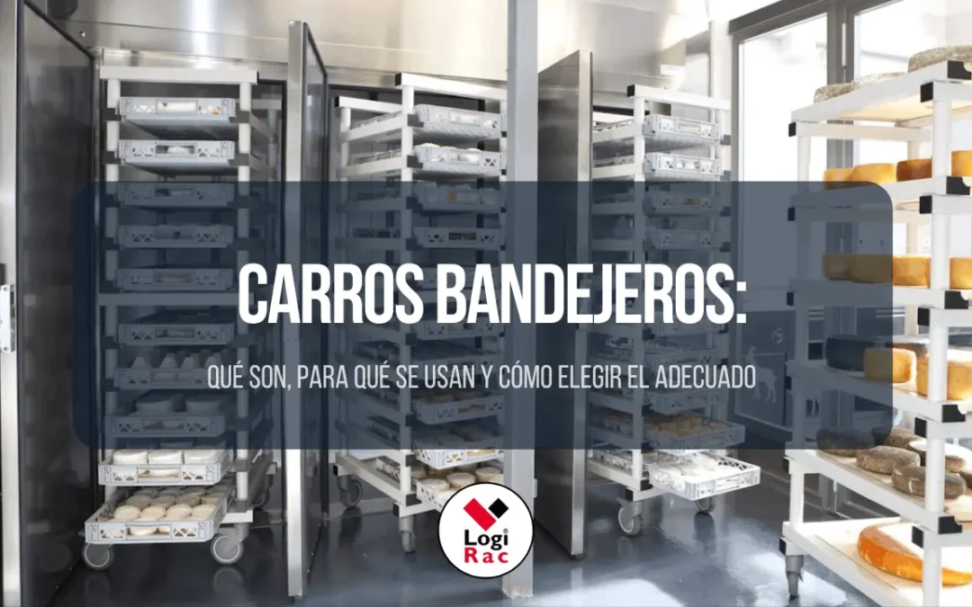 Carros bandejeros: qué son, para qué se usan y cómo elegir el adecuado